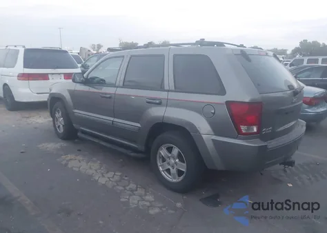 2007 Jeep Grand Cherokee Laredo/Columbia/Freedom из США, поврежденный, VIN 1J8GR48K97C646169